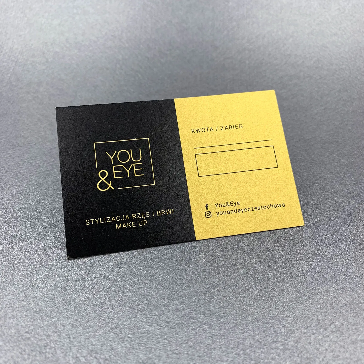 Фото товара «Візитки на дизайнерському картоні» №5