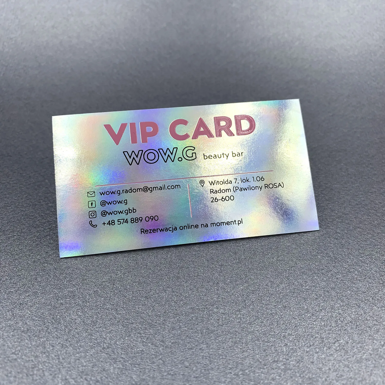 Фото товара «Преміум візитівки (ВСІ ОПЦІЇ)» №32