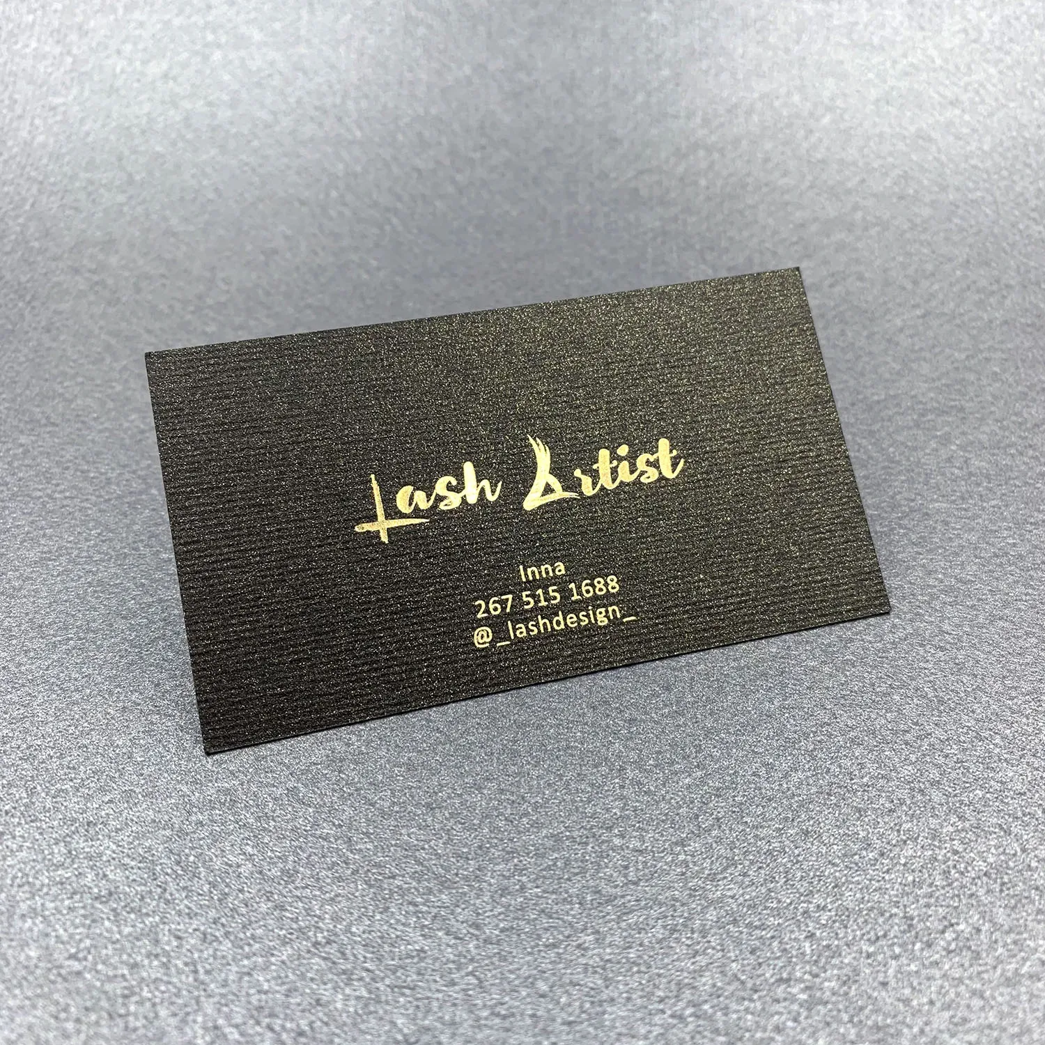 Фото товара «Преміум візитівки (ВСІ ОПЦІЇ)» №9