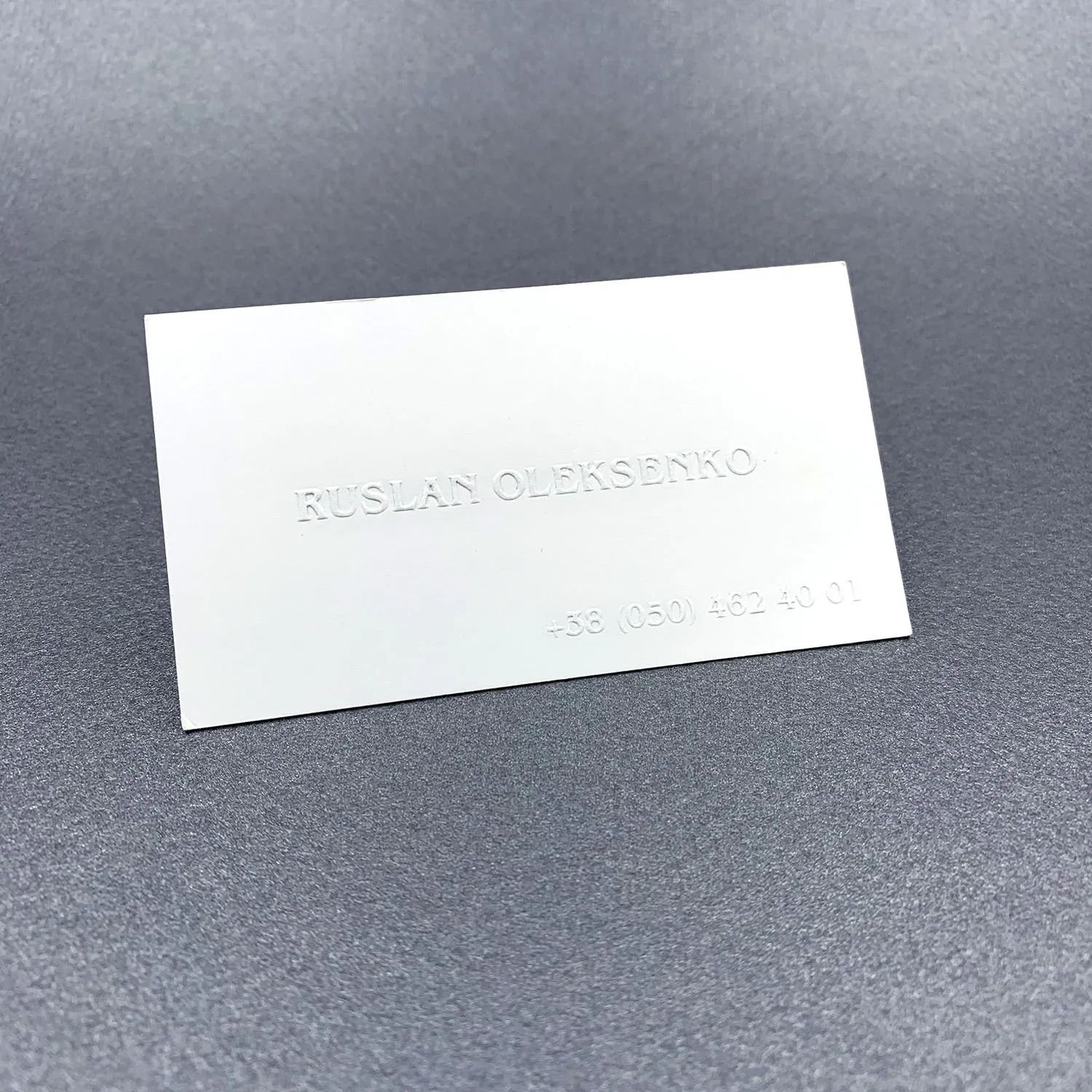 Фото товара «Преміум візитівки (ВСІ ОПЦІЇ)» №16