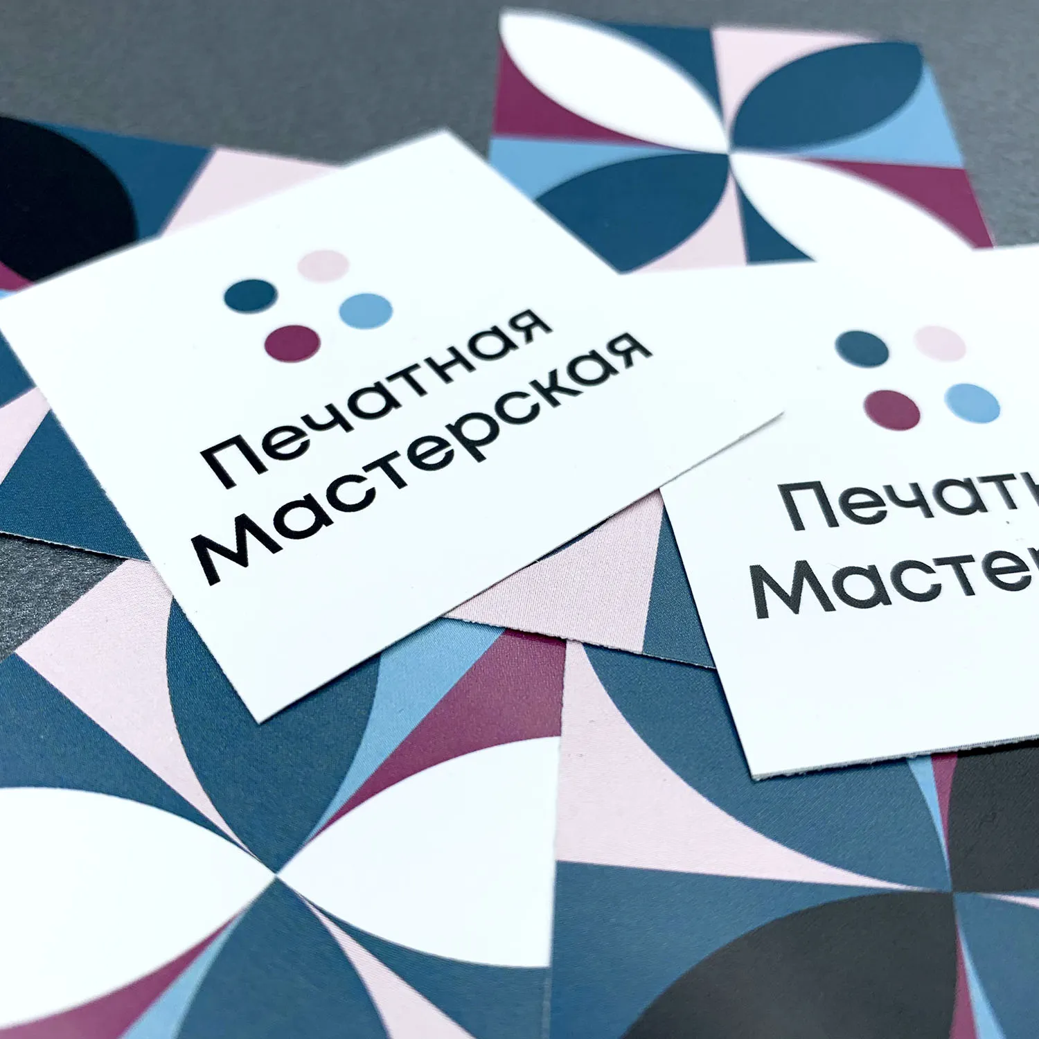 Фото товара «Наклейки прямокутні» №3