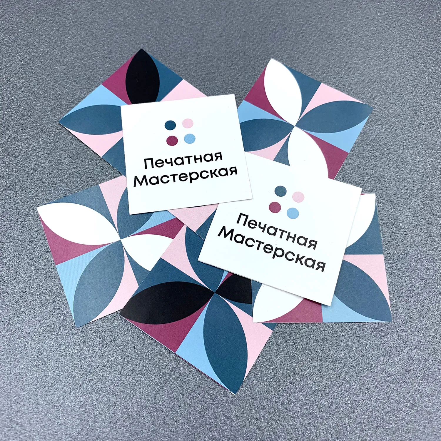 Фото товара «Наклейки прямокутні» №8