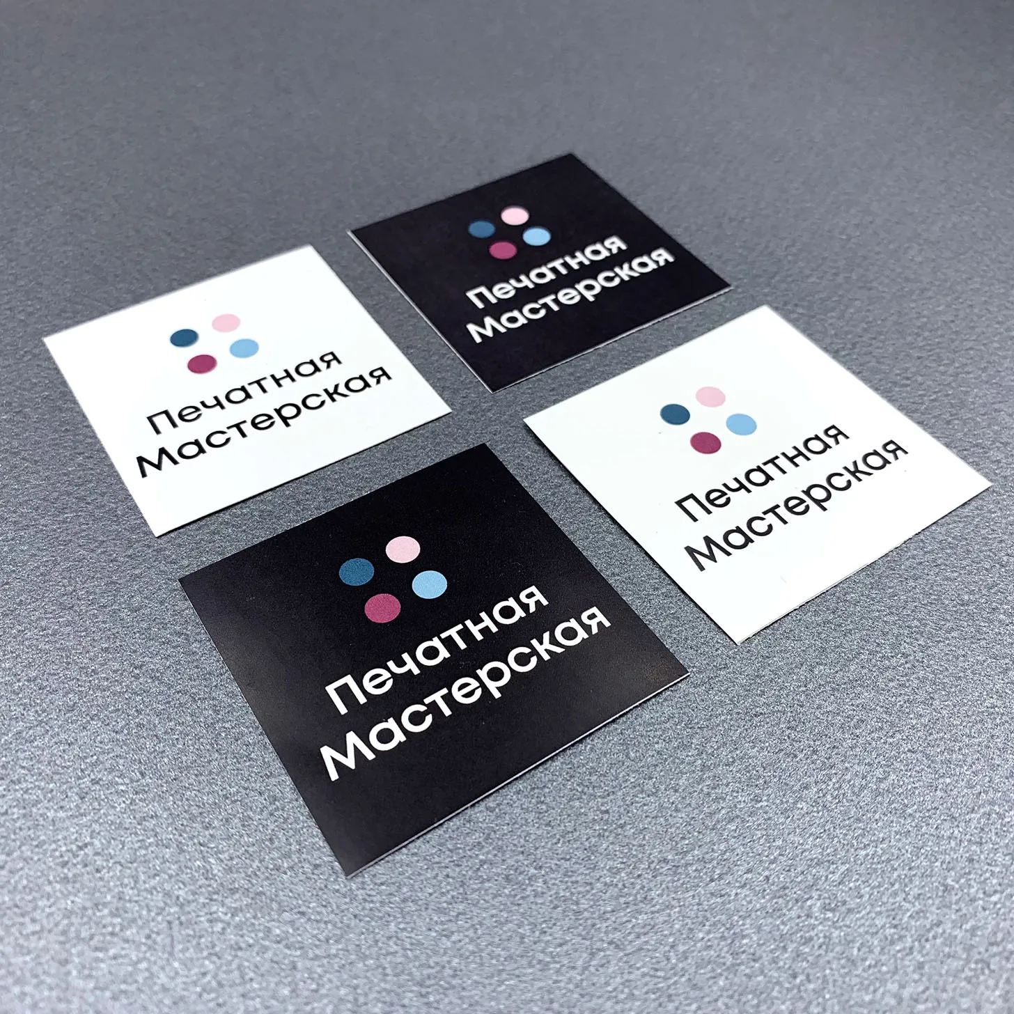 Фото товара «Наклейки прямокутні» №7