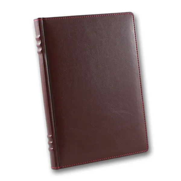 Фото товара «SARIF щоденник дат. 2025 А5 бордовий» №3