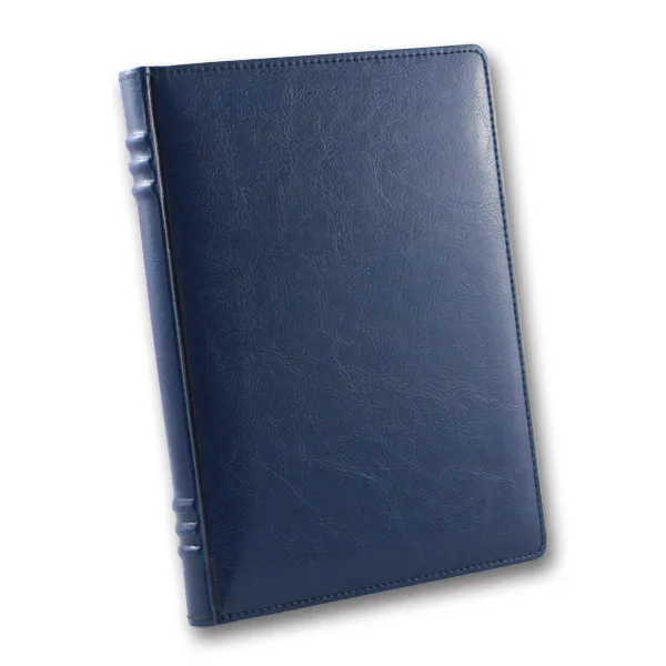 Фото товара «SARIF ежедневник дат. 2025 А5 синий с белым блоком» №3