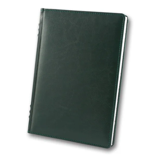 Фото товара «SARIF щоденник дат. 2024 А5 зелений з білим блоком» №1