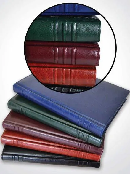 Фото товара «SARIF щоденник дат. 2025 А5 бордовий з білим блоком» №4