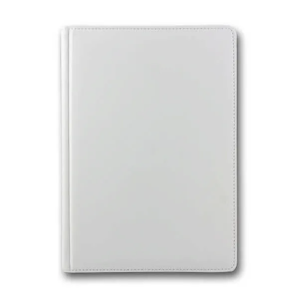 Фото товара «VIENNA ежедневник недат. А5 белый» №2