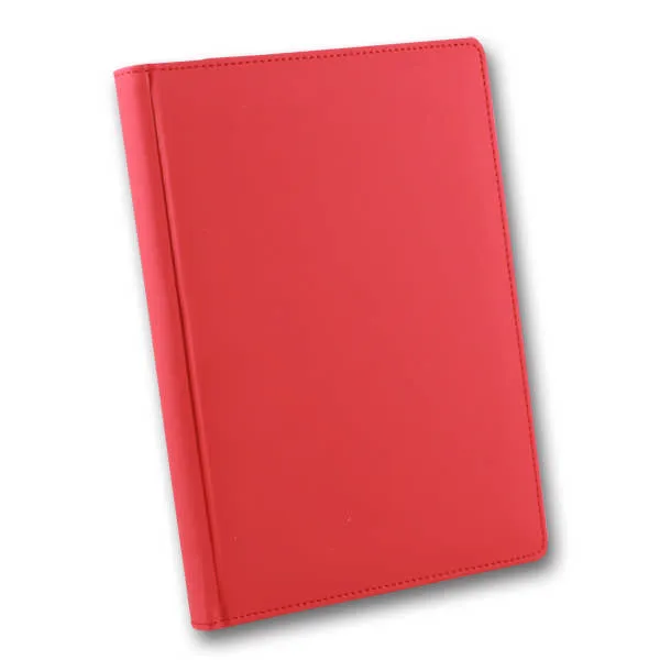 Фото товара «VIENNA ежедневник недат. А5 красный» №4