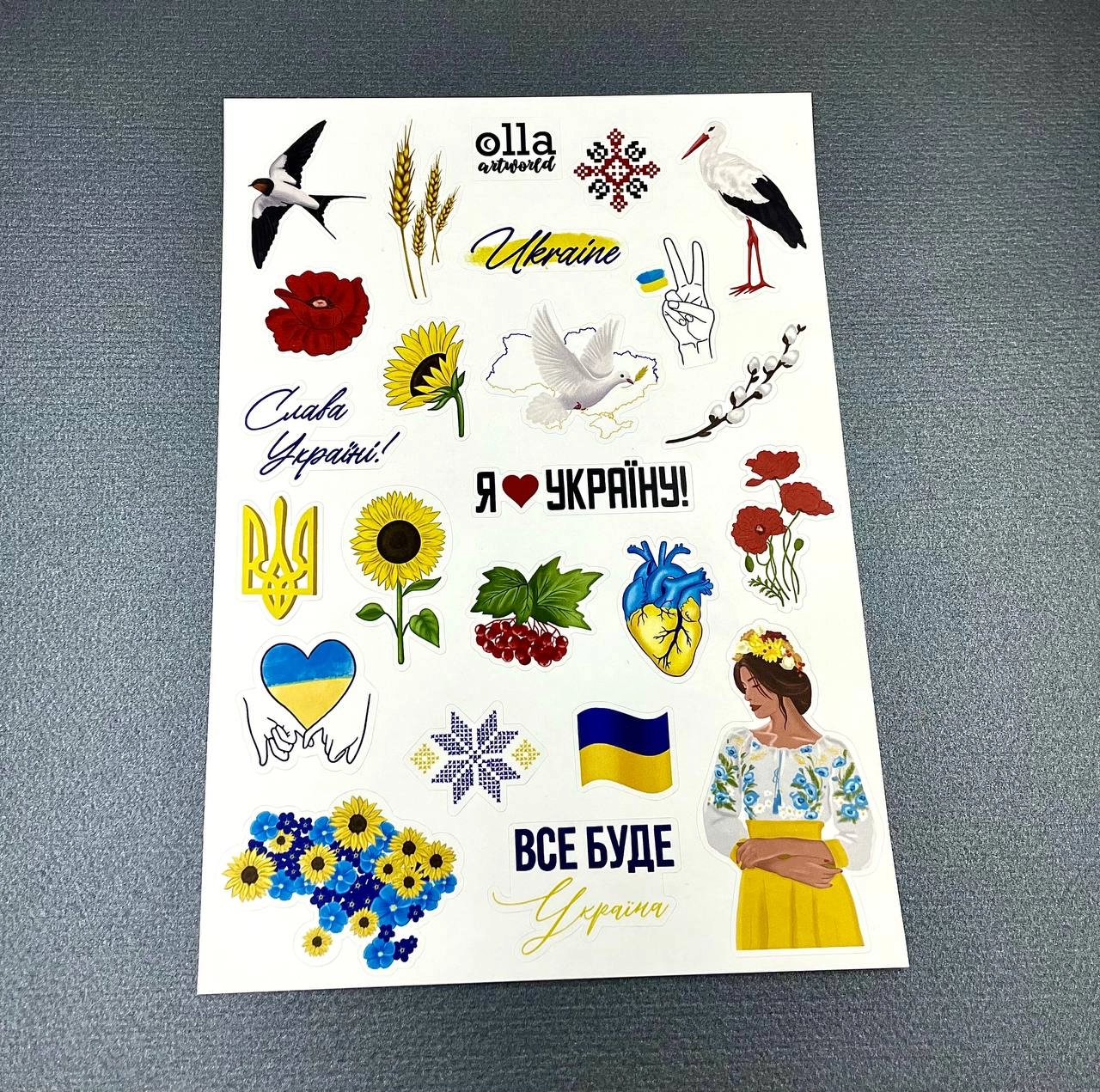 Фото товара «Вінілові наклейки» №6