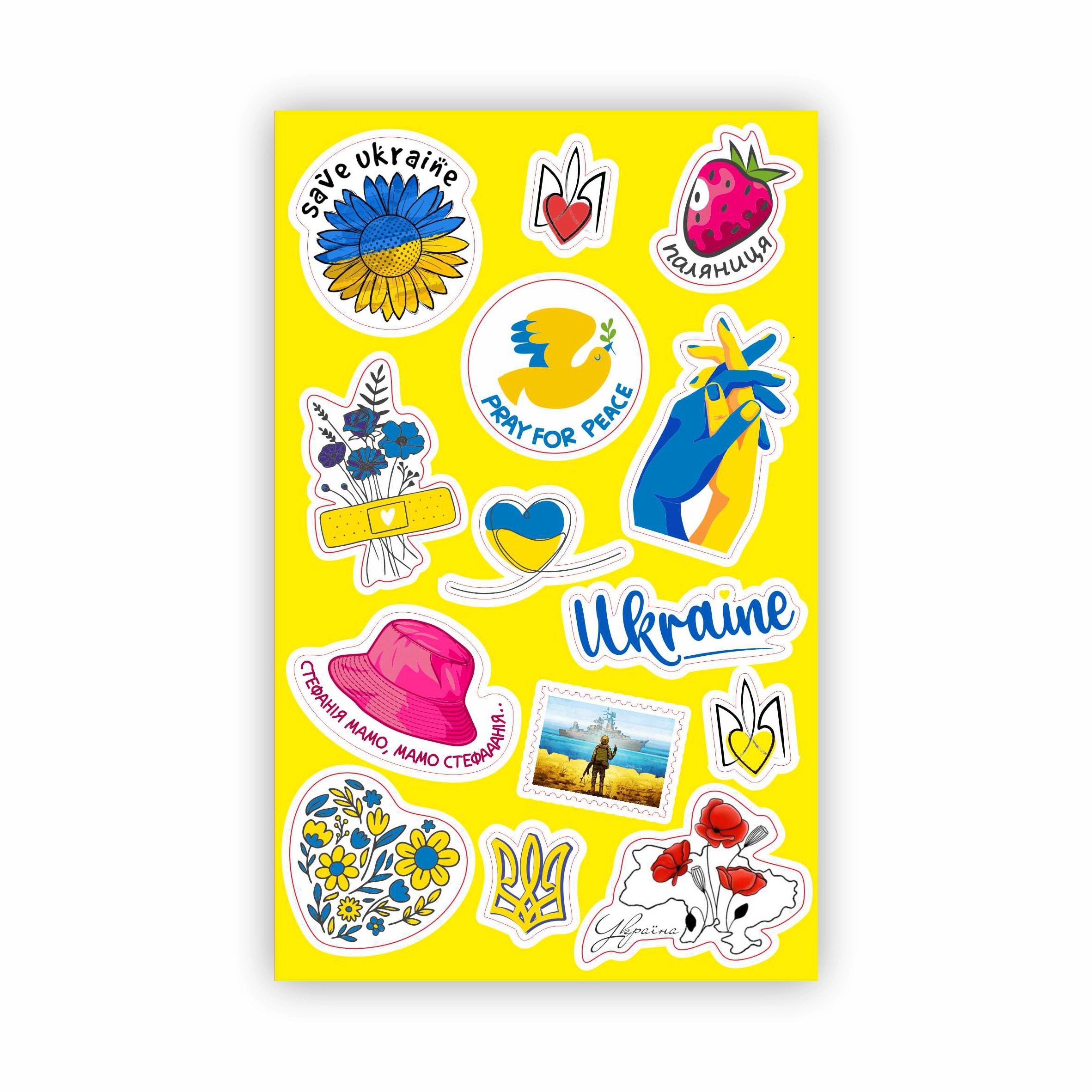 Фото товара «Печать стикеров» №3