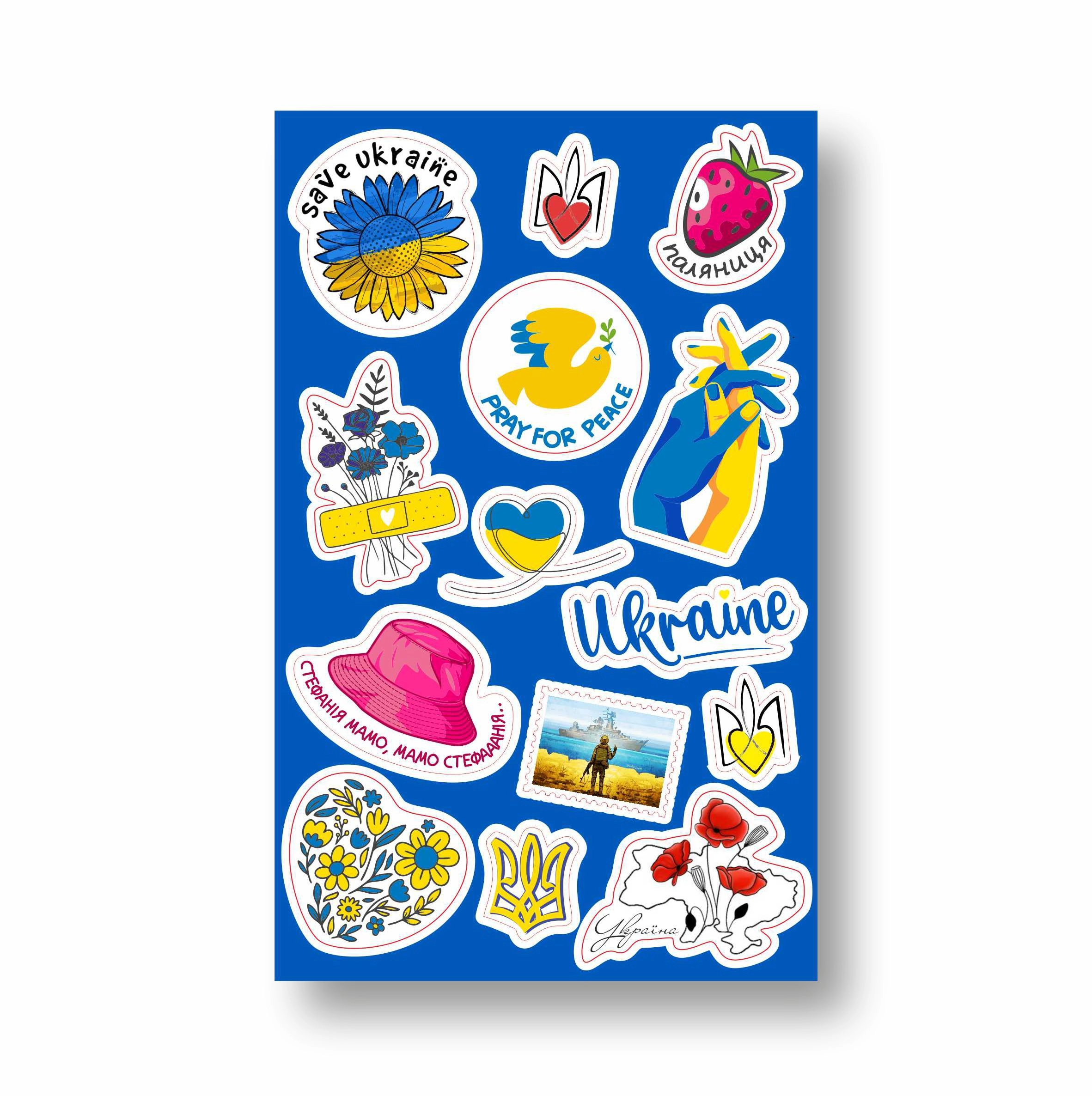 Фото товара «Печать стикеров» №4