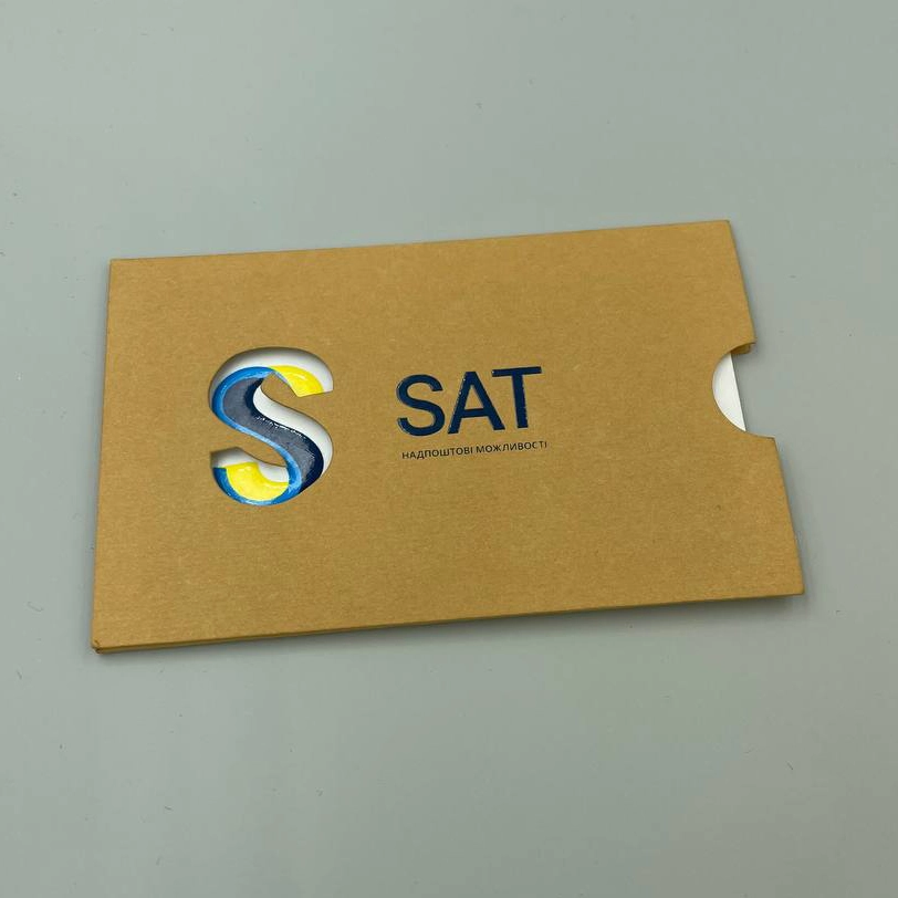 Фото товара «Визитки индивидуальной формы» №4