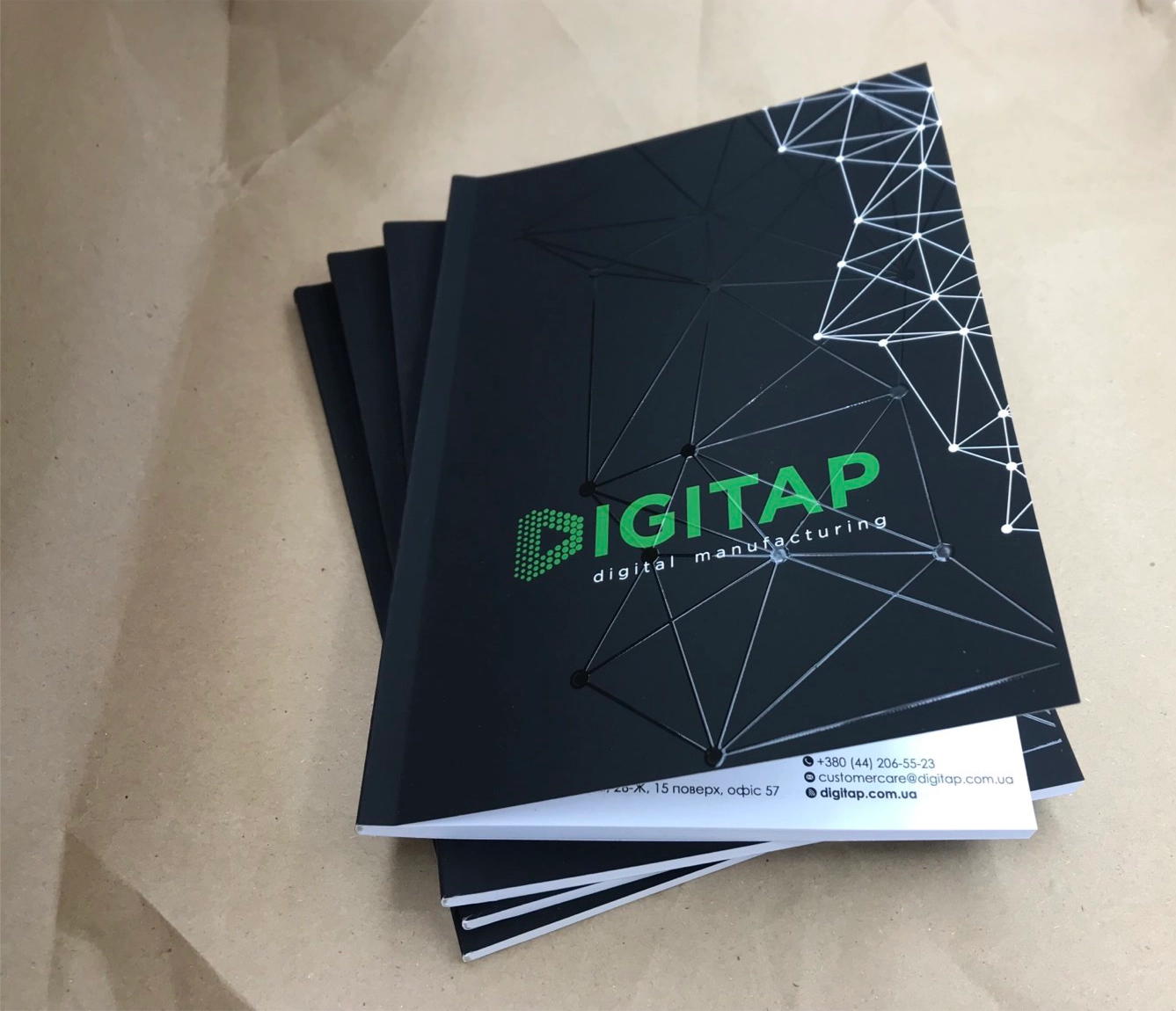 Фото товара «Печать книг в мягкой обложке» №4