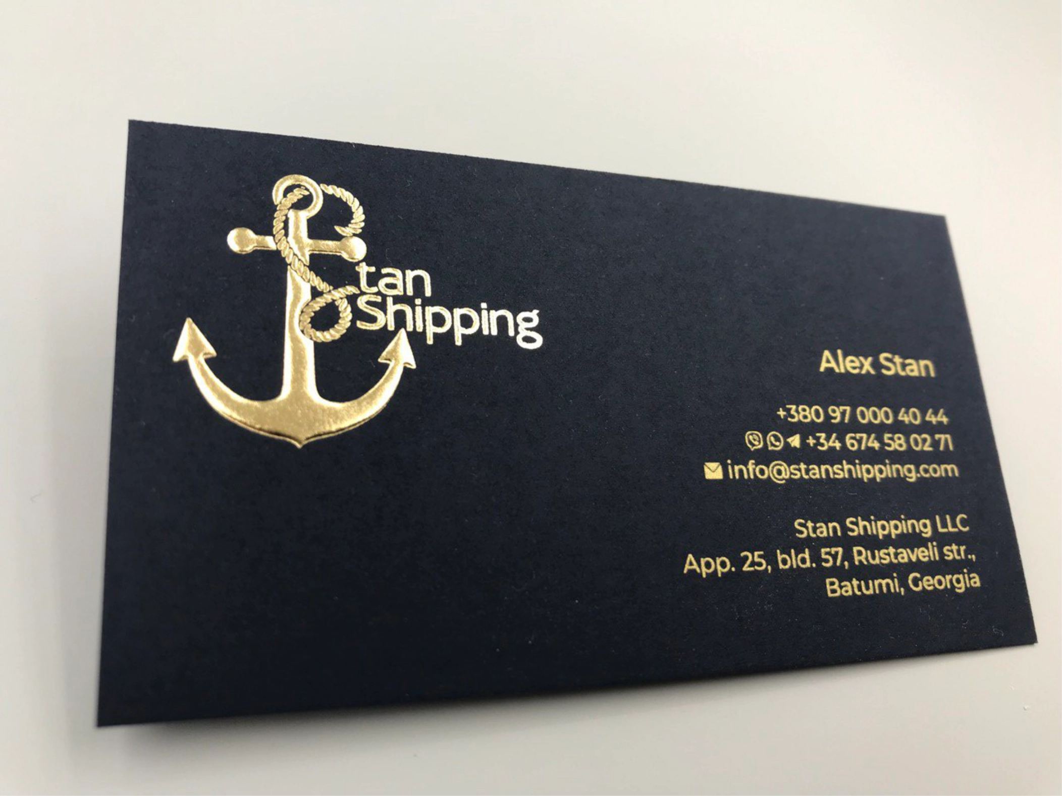 Фото товара «Преміум візитівки (ВСІ ОПЦІЇ)» №2